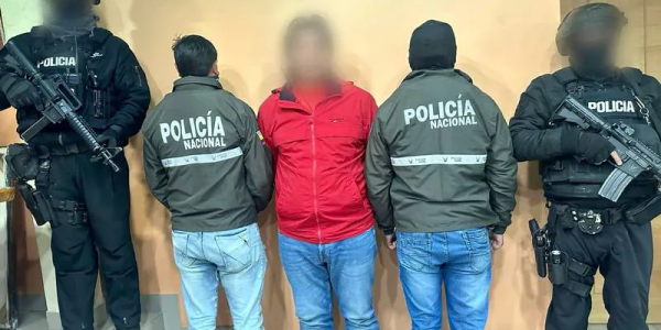 Colón Pico el conocido delincuente quiteño capturado Semanario