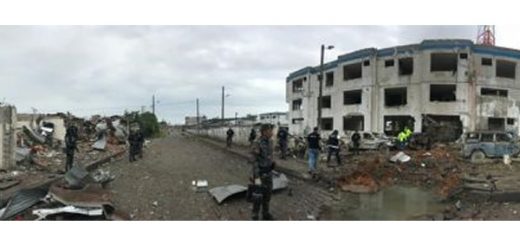 atentado a Cuartel Policial