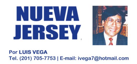 Nueva Jersey Luis Vega