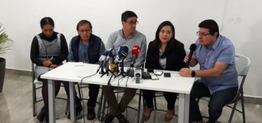 Familiares periodistas