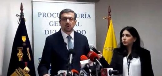 procurador general del Estado, Íñigo Salvador