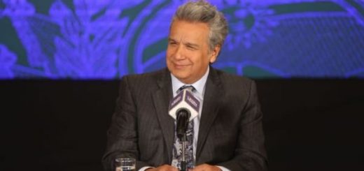 presidente Lenín Moreno