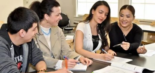 estudiantes universitarios de NY