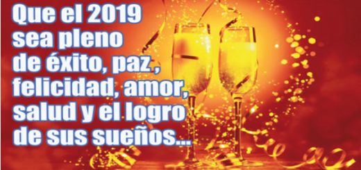 Bienvenido 2019