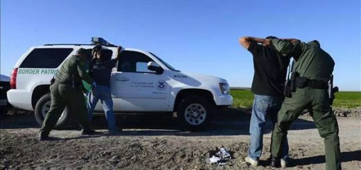 DHS arrestos migrantes