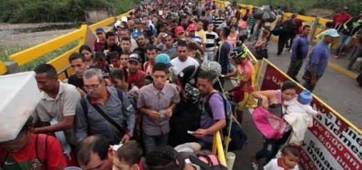 migrantes venezolanos