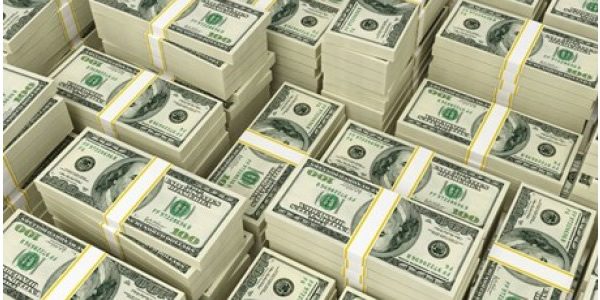 ganancias dinero dólares