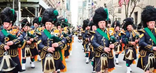 desfile de San Patricio