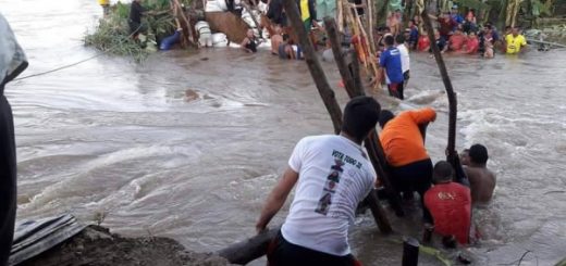 afectados por lluvias