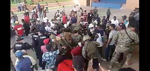 Suspendidas elecciones