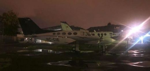 avioneta droga incautadas