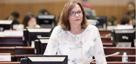 Presidenta Asamblea Elizabeth Cabezas