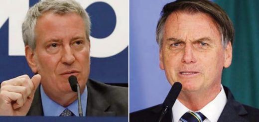 Di Blasio Bolsonaro