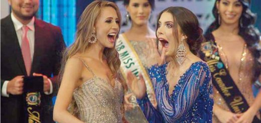 Cristina Hidalgo Miss Ecuador 2019