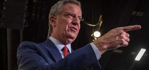 Bill de Blasio.