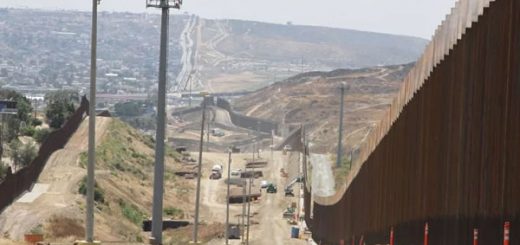 muro de Trump en la frontera