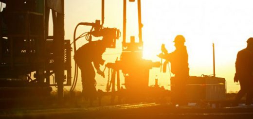 producción petrolera