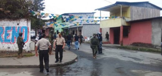 zonas de Esmeraldas intervenidas por la Policía