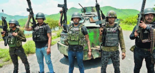 bandas cártel jalisco Ecuador