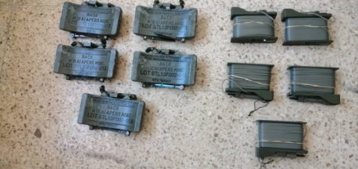 minas antipersonales