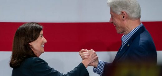 Kathy Hochul Bill Clinton