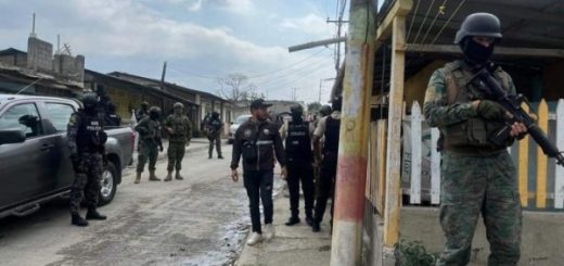 Esmeraldas captura alias lágrima