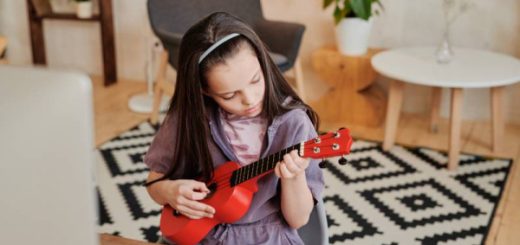 música aprendizaje del lenguaje niños