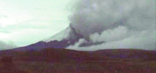 volcán Cotopaxi