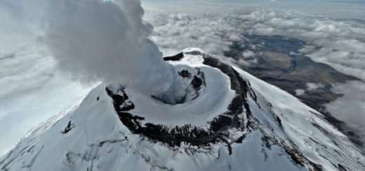 volcán Cotopaxi