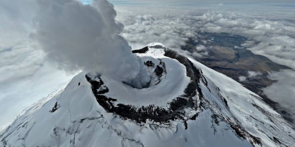 volcán Cotopaxi