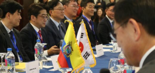 Ecuador Corea comercio exterior