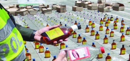 alcohol adulterado