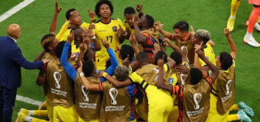 Ecuador líder grupo A