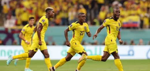 Qatar 0 – 2 Ecuador