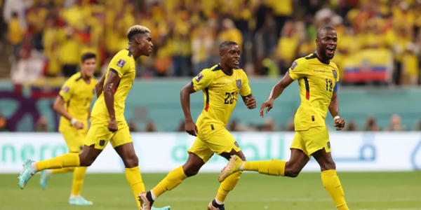 Qatar 0 – 2 Ecuador