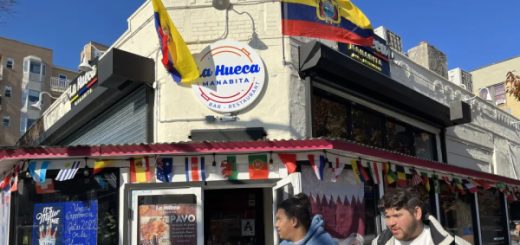 Ecuatorianos en Nueva York