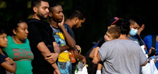 migrantes llegan a Nueva York