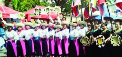 Baños de Agua Santa celebró 78 años de cantonización