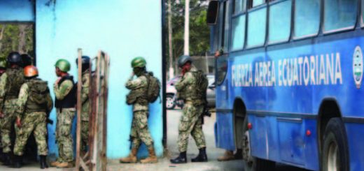 soldado chileno secuestrado