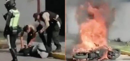 ciudadana detiene a delincuente