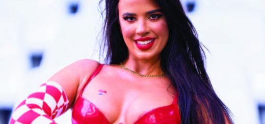 Reina del Mundial Ivana Knoll,