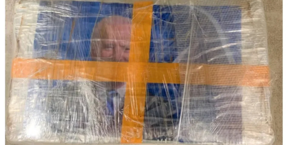 cocaína empaquetada