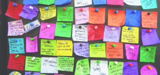 Muro de los Deseos de Nochevieja de Times Square