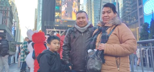 año nuevo Times Square