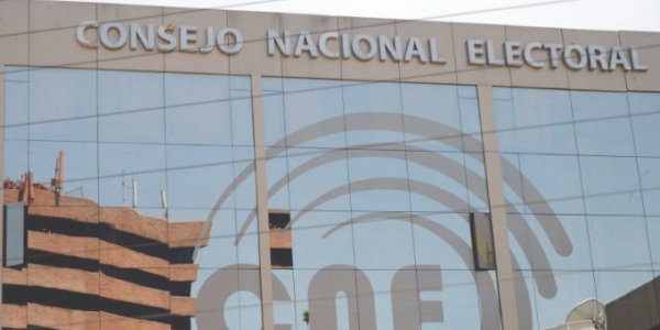 CNE control campaña electoral