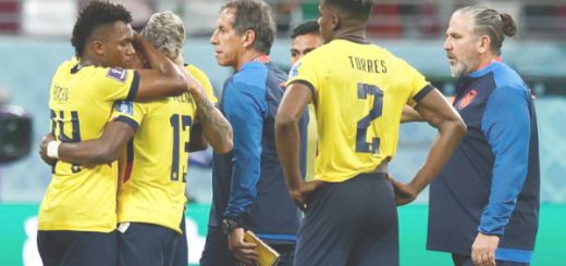 Ranking FIFA Ecuador