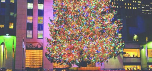 árbol de navidad Rockefeller Center.