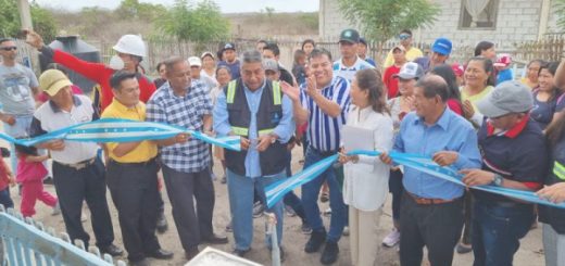 sistema de agua potable en El Morro