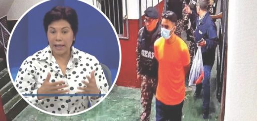 mensaje de Elizabeth Otavalo a Germán Cáceres