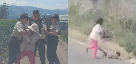 Ambato, agresora de bebé